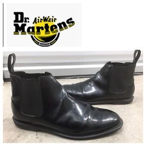 dr martens wilde polished smooth